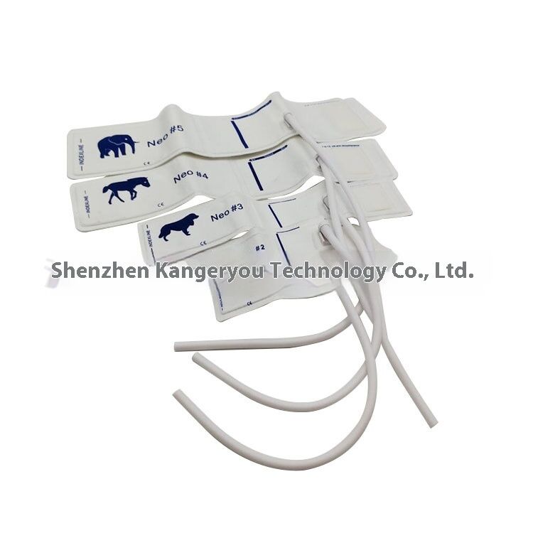Single-Tube Non-Woven Disposable Animal Pet Cuff Non-Invasive Pressure with EOS Disinfecting Type CE Certified Class II