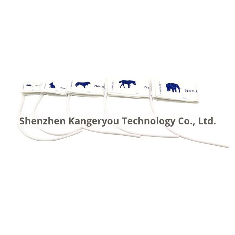 Single-Tube Non-Woven Disposable Animal Pet Cuff Non-Invasive Pressure with EOS Disinfecting Type CE Certified Class II