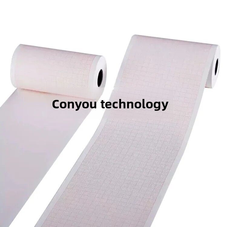 Kangeryou 80mm*20m CE Certified Class I Thermal Printing Paper for ECG Recording Medical Consumables