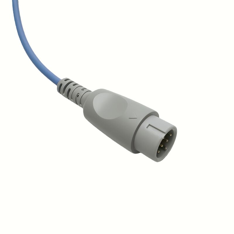 TPU Flow Sensor Cable  Ventilator Accessories Compatible Biolight AnyviewS12 ETC02 Cable