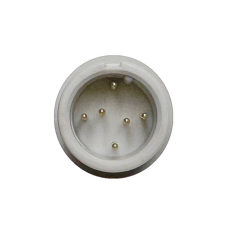 TPU Flow Sensor Cable  Ventilator Accessories Compatible Biolight AnyviewS12 ETC02 Cable