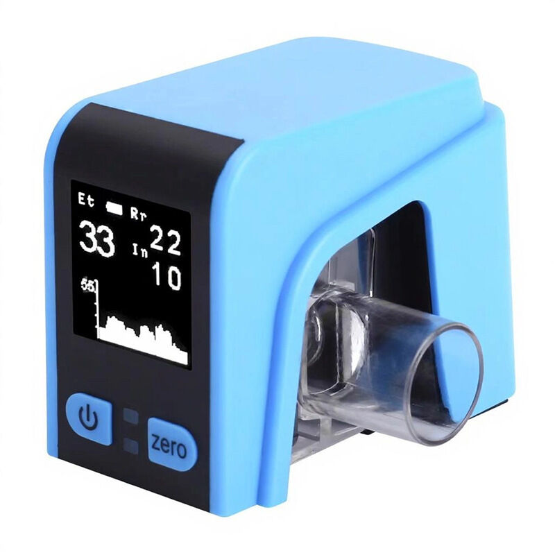 CA80 End-tidal Carbon Dioxide Monitor for Pet Anesthesia Use Small Volume Strong Stability CN Origin Sampling Tube Airway