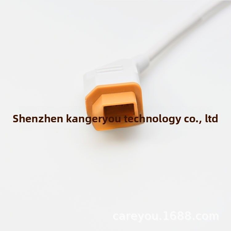 Compatible with Nihon Konden 14Pin Utah 4pin Transformer Adapter IBP Cable Model White 3.5m CE Certified Class I