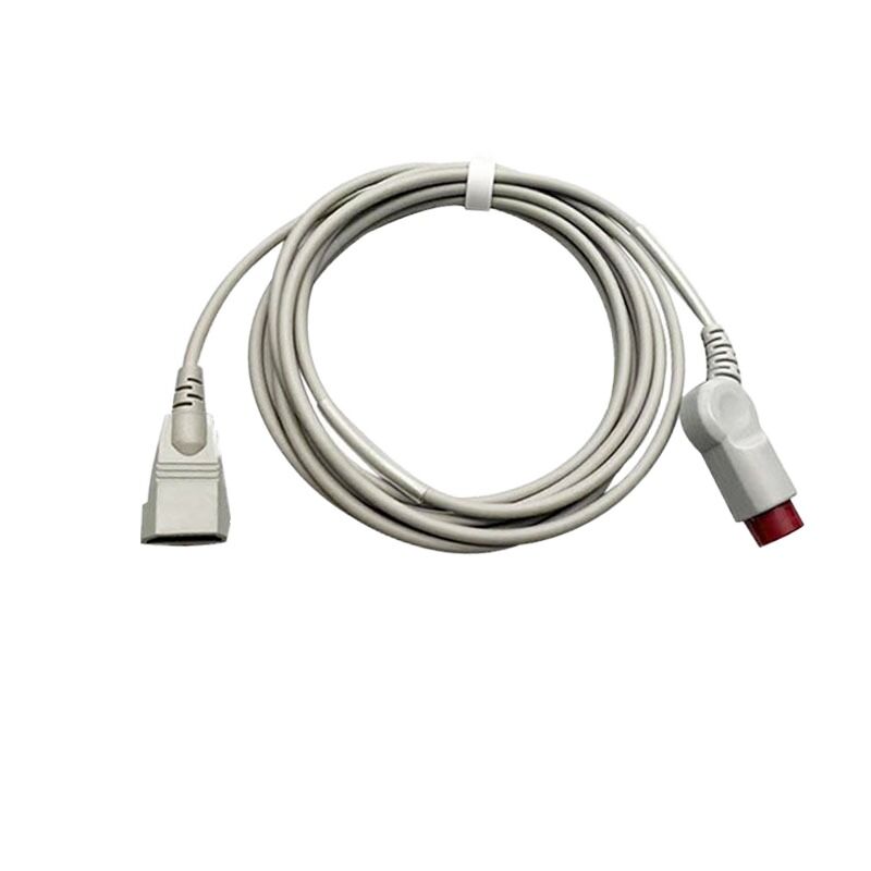 Compatible with M1567A M1568A 12Pin PVB 5pin Transducer Adapter IBP Cable 3.5m  Pressure Transducers