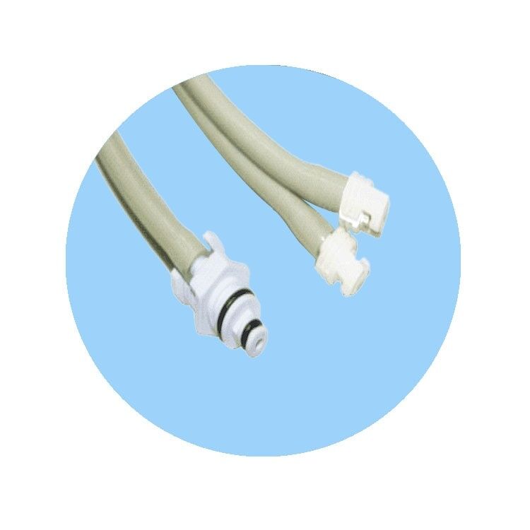 Datex Compatible Adult/Pediatric Blood Pressure Tubing Air Hoses 12ft with Screw & Submin Connector 3m Size