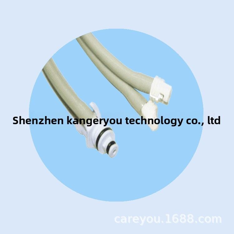 Datex Compatible Adult/Pediatric Blood Pressure Tubing Air Hoses 12ft with Screw & Submin Connector 3m Size