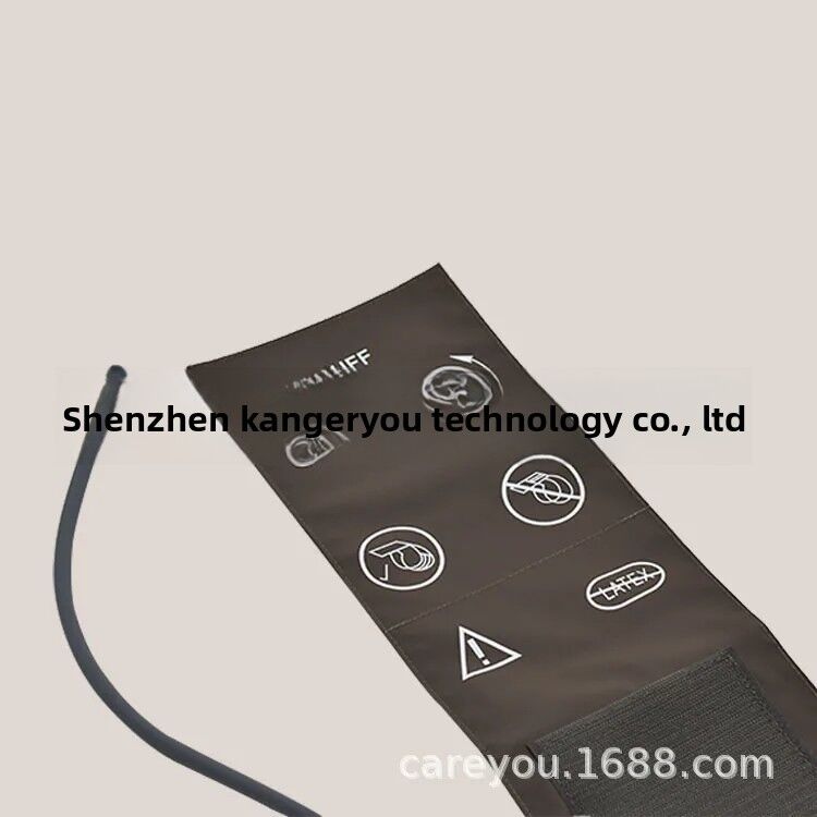 Single Adult Non-Invasive Blood Pressure Strap 27-35cm Arm Circumference Cloth Cover Test Tubes for Blood Tests CE Certified