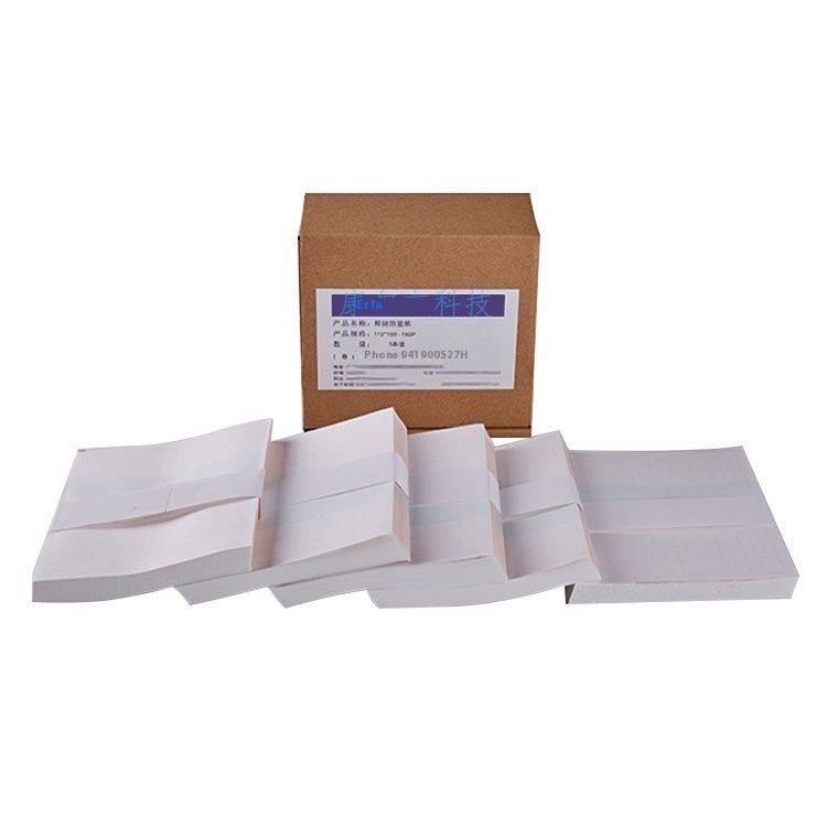 Kangeryou 112x100 White Thermal Printing Paper Medical Consumables CE Certified Class I 3-Year Shelf Life for ECG Record Keeping