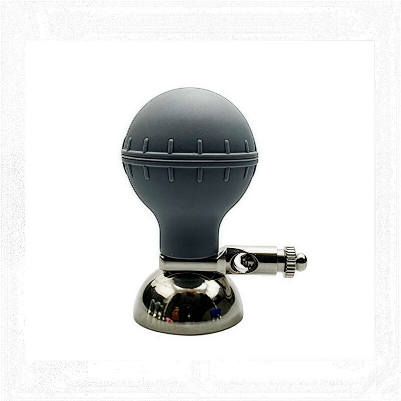 Adult Multifunctional ECG Suction Ball 3mm/4mm Grey Matte Surface CE Certified Class II Medical Consumables Premium Quality
