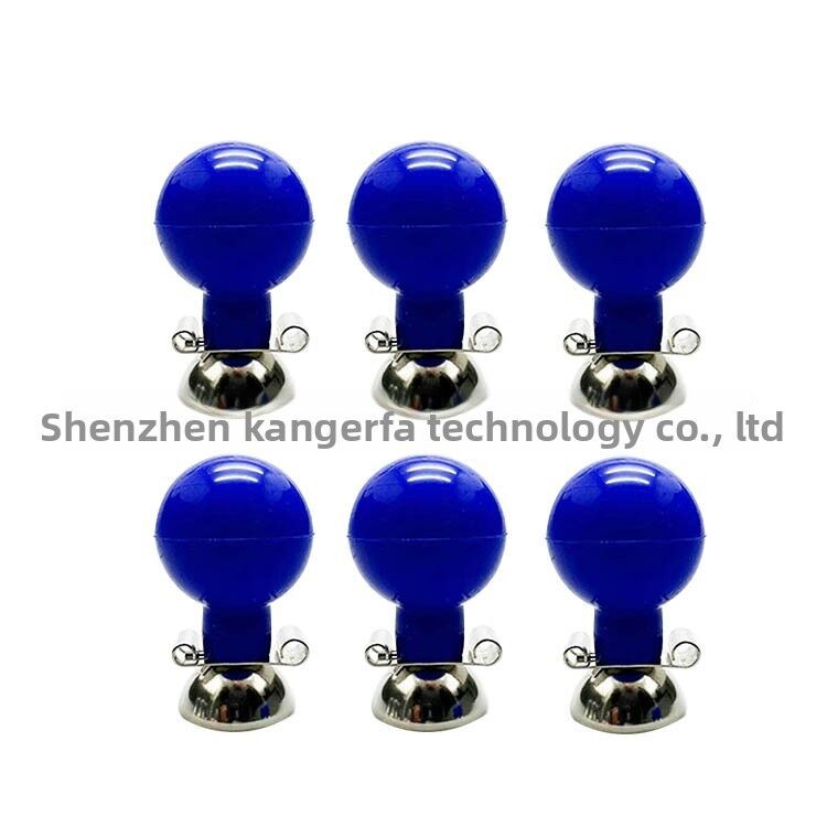 Recommended Adult Suction ECG Electrodes CE Certified Class II All-Resting 3.0MM DIN Plug 4MM Banana Medical Consumables