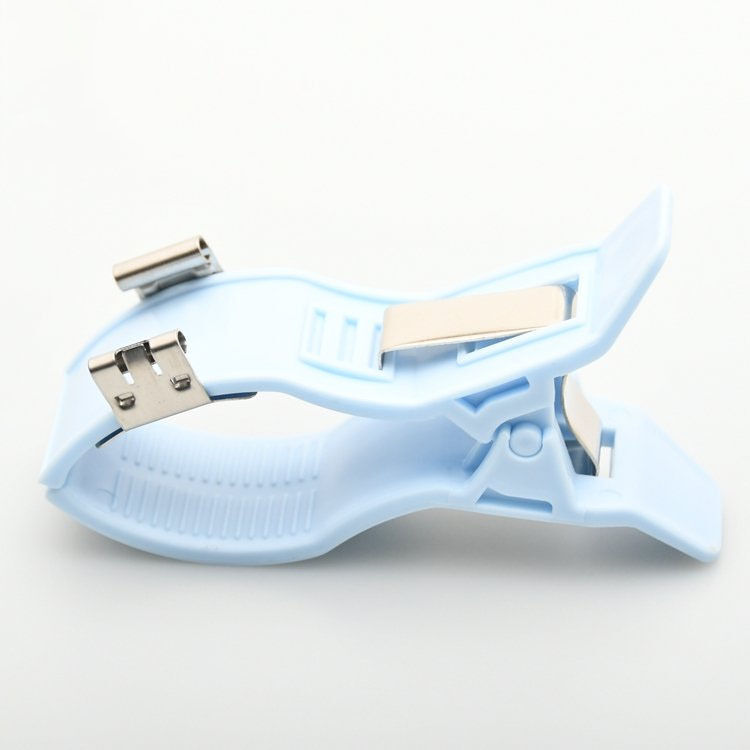 All Resting ECG Recommended Children Limb Clamp Suction Electrodes Alcohol Disinfecting Blue OEM 3.0MM/4MM DIN Plug Banana Class