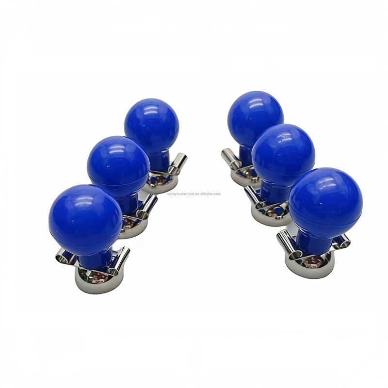 Children's ECG Electrodes with 3.0mm DIN Plug or 4MM Banana All-Rest Success; Medical Consumables CE Certified Class I Blue