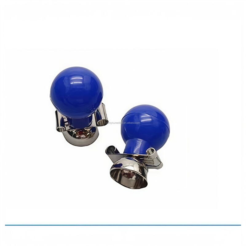 Children's ECG Electrodes with 3.0mm DIN Plug or 4MM Banana All-Rest Success; Medical Consumables CE Certified Class I Blue