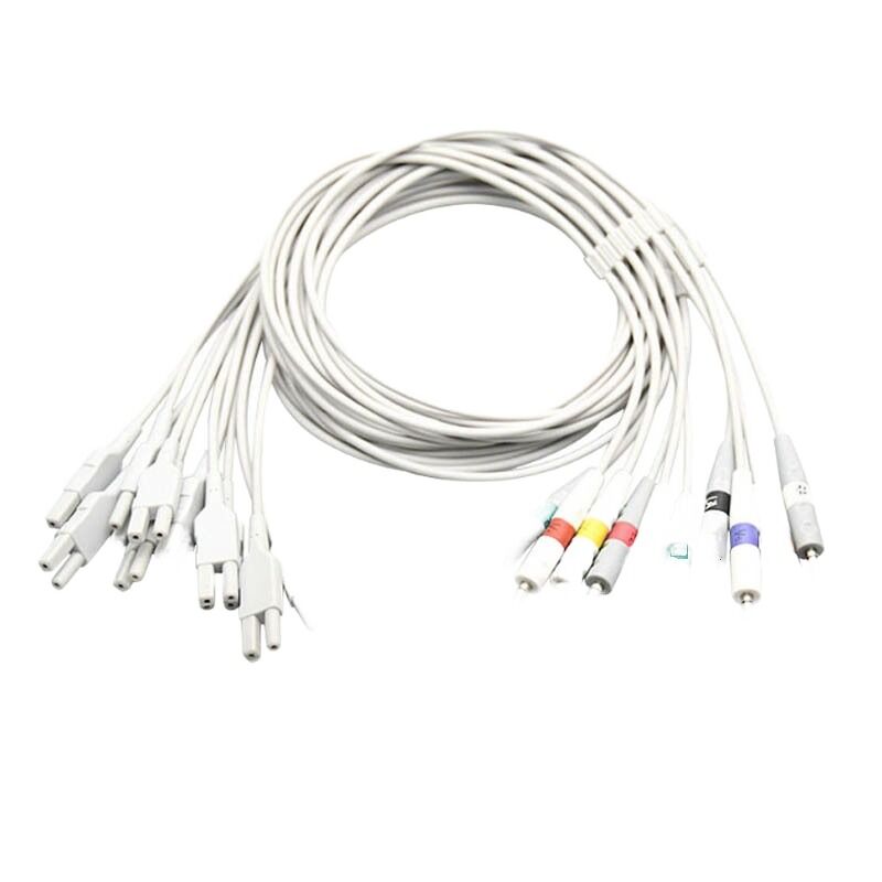 Motorola Holtermortara Eli150C230 10-Wire Full Range Dynamic Medical Consumables Compatible with Various Medical Devices
