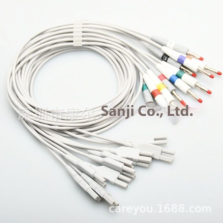 Motorola Holtermortara Eli150C230 10-Wire Full Range Dynamic Medical Consumables Compatible with Various Medical Devices