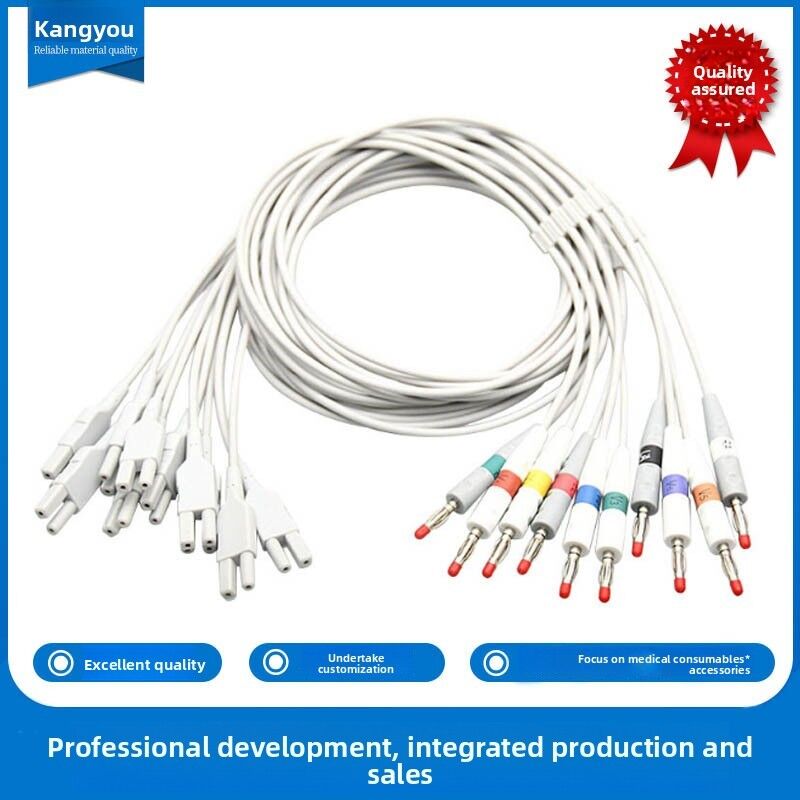 Motorola Holtermortara Eli150C230 10-Wire Full Range Dynamic Medical Consumables Compatible with Various Medical Devices