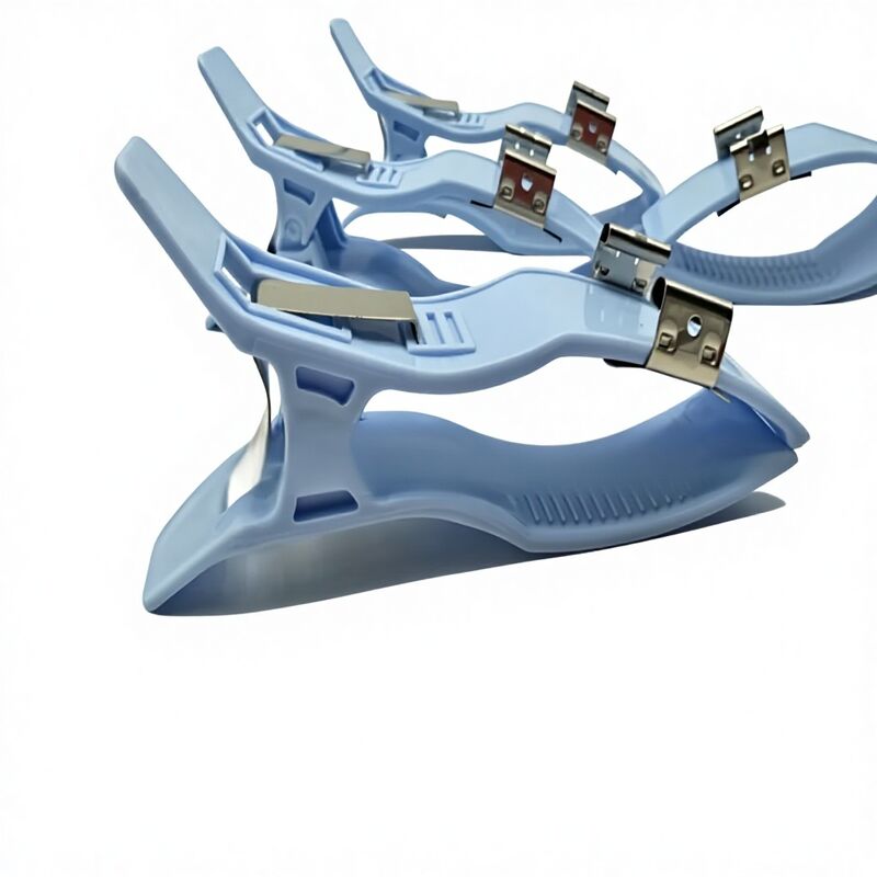 Special Four-Limb Electrodes ECG Machine for Adults with Clip Accessory Medical Consumables with Limb Detection Feature