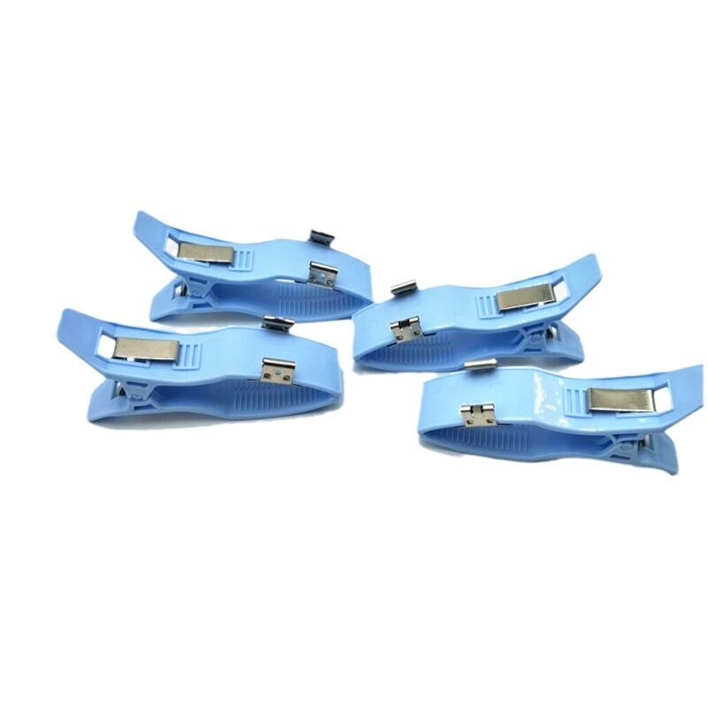 Special Four-Limb Electrodes ECG Machine for Adults with Clip Accessory Medical Consumables with Limb Detection Feature