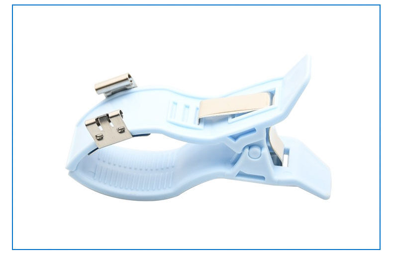 Special Four-Limb Electrodes ECG Machine for Adults with Clip Accessory Medical Consumables with Limb Detection Feature