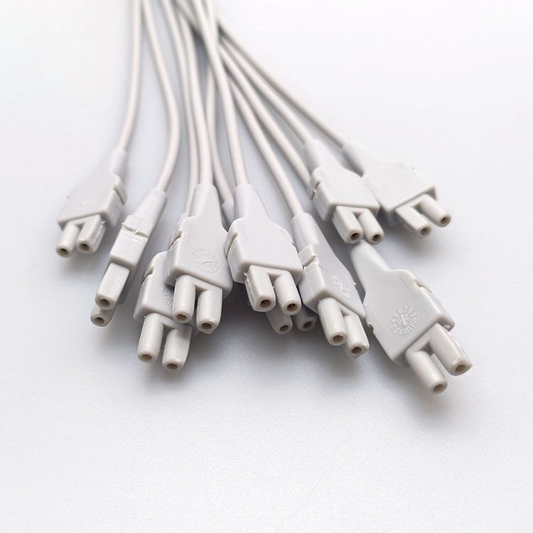 Bangjian Compatible GE Makuai MAC500/800/1100/1200/1200ST Ten-Lead ECG Medical Consumables Split Lead Cable