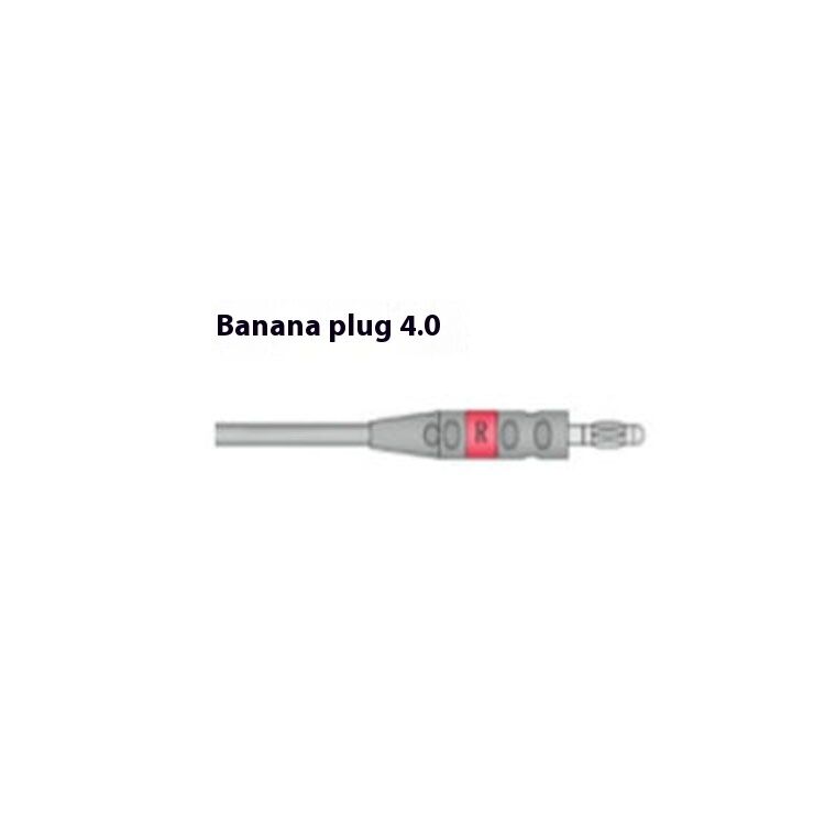 Bangjian Compatible GE Makuai MAC500/800/1100/1200/1200ST Ten-Lead ECG Medical Consumables Split Lead Cable