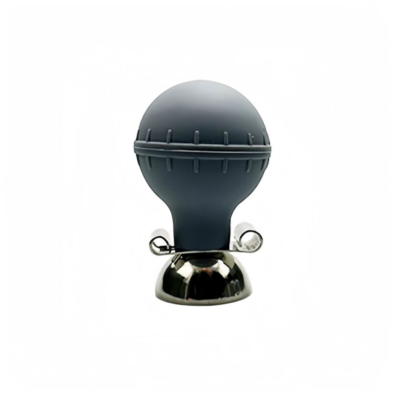 Adult Dual Gray Success ECG Electrodes Medical Tester with Suction Electrode Alcohol Disinfecting 3mm/4mm CE Certified