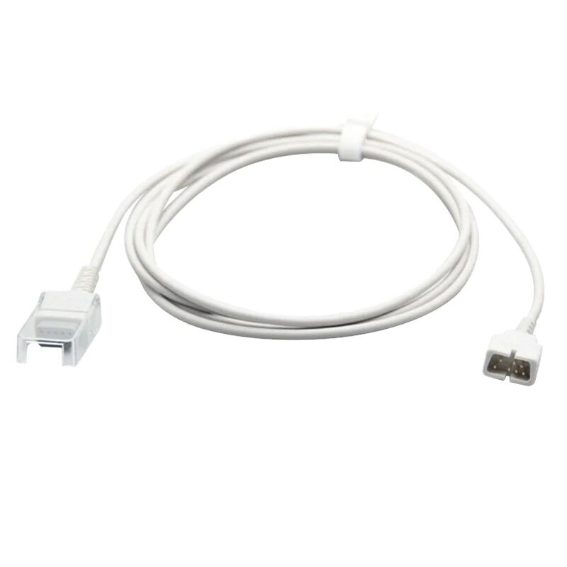 EC-8 7 Pin to DB9 Female Oximeter Adapter Cable Oximeter Extension Cable-Medical Consumables