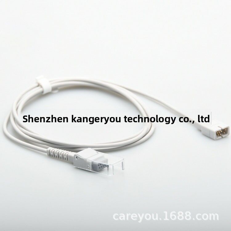EC-8 7 Pin to DB9 Female Oximeter Adapter Cable Oximeter Extension Cable-Medical Consumables