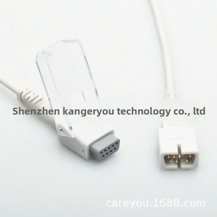 EC-8 7 Pin to DB9 Female Oximeter Adapter Cable Oximeter Extension Cable-Medical Consumables