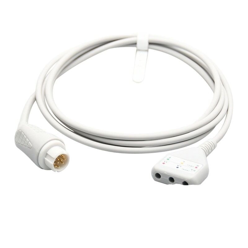 Mek MP1000Mp600Mp500 9-Pin Integrated Five-Lead ECG Lead Wire Compatible and Ozone Disinfecting