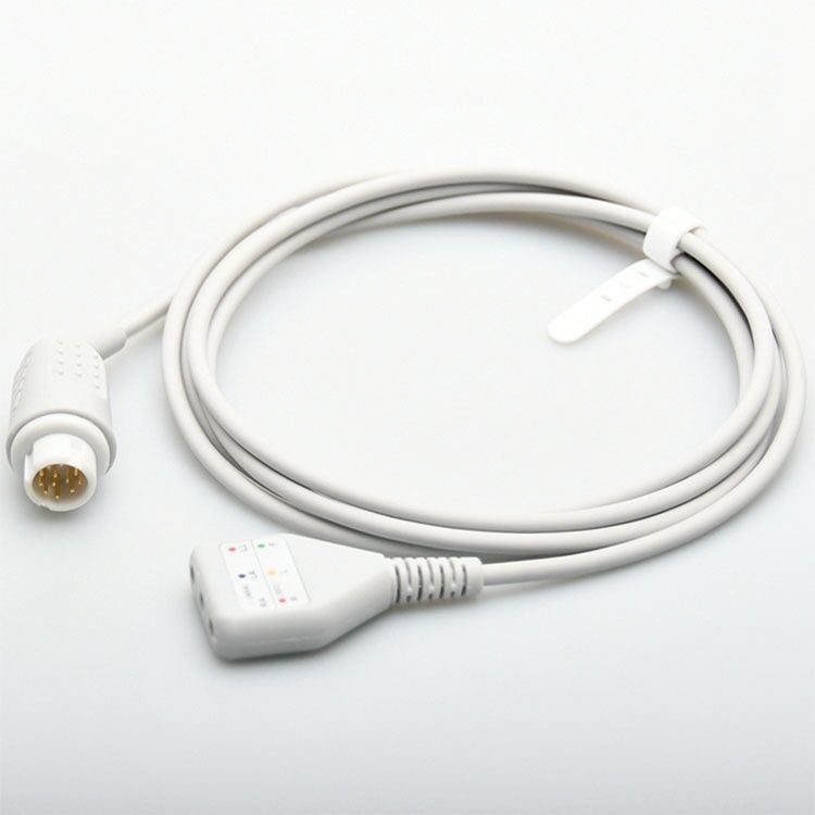 Mek MP1000Mp600Mp500 9-Pin Integrated Five-Lead ECG Lead Wire Compatible and Ozone Disinfecting