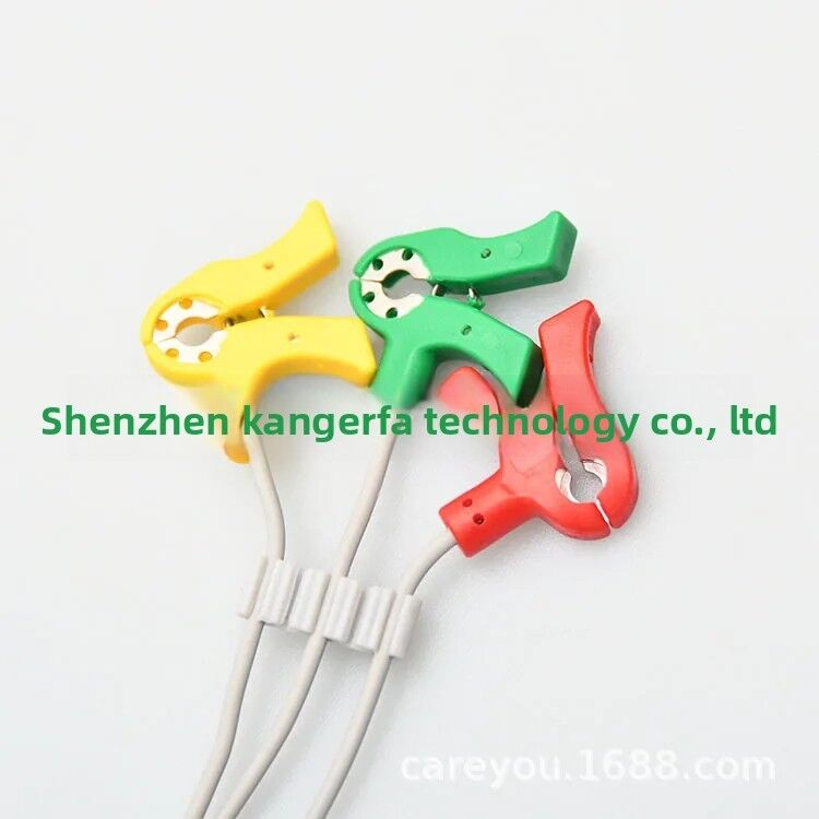 Newborn ECG Trunk Cable and Leads for Patient Monitor Compatible with M3000A 78352C Medical Consumables