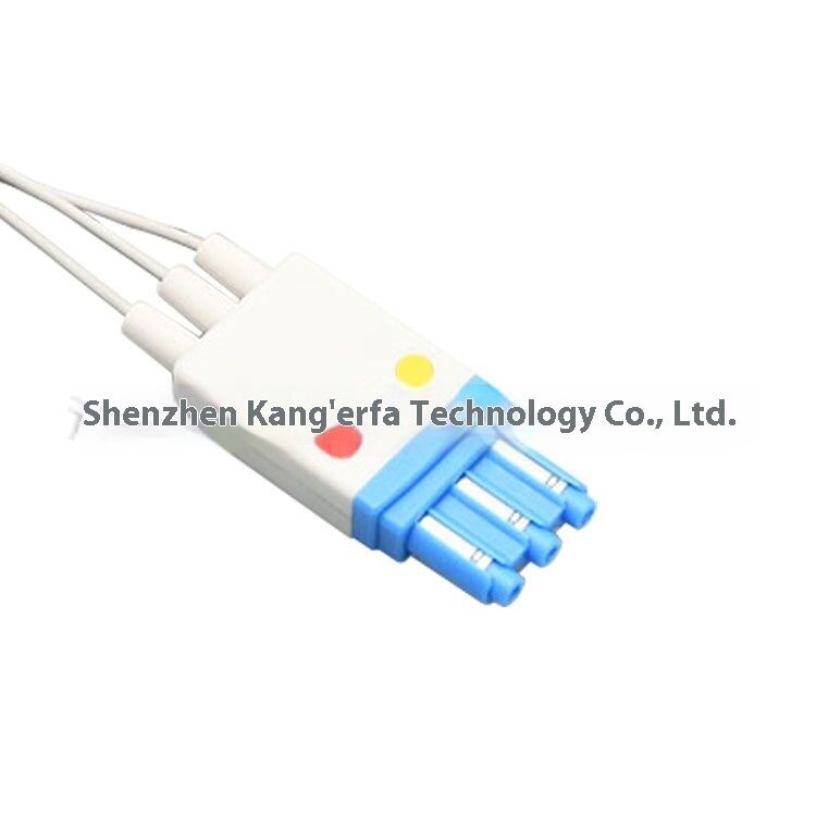 Newborn ECG Trunk Cable and Leads for Patient Monitor Compatible with M3000A 78352C Medical Consumables