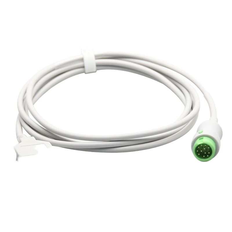 Compatible with PM6000 T8 T5 IPM 12-Pin Three-Lead ECG Main Cable with EOS Disinfecting Type Medical Consumables