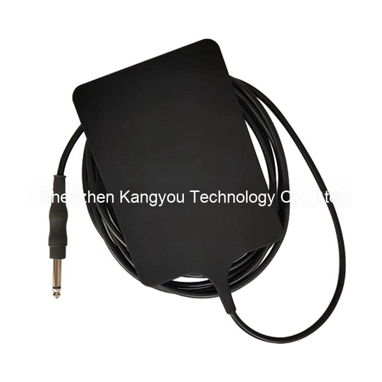 Martin Compatible 6.3mm Reusable Silicone Negative Plate Electric Knife Patient Plate with Ozone Grounding Medical Consumables