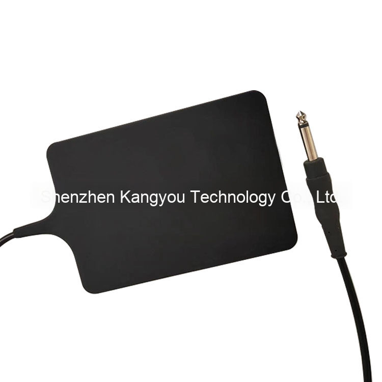 Martin Compatible 6.3mm Reusable Silicone Negative Plate Electric Knife Patient Plate with Ozone Grounding Medical Consumables