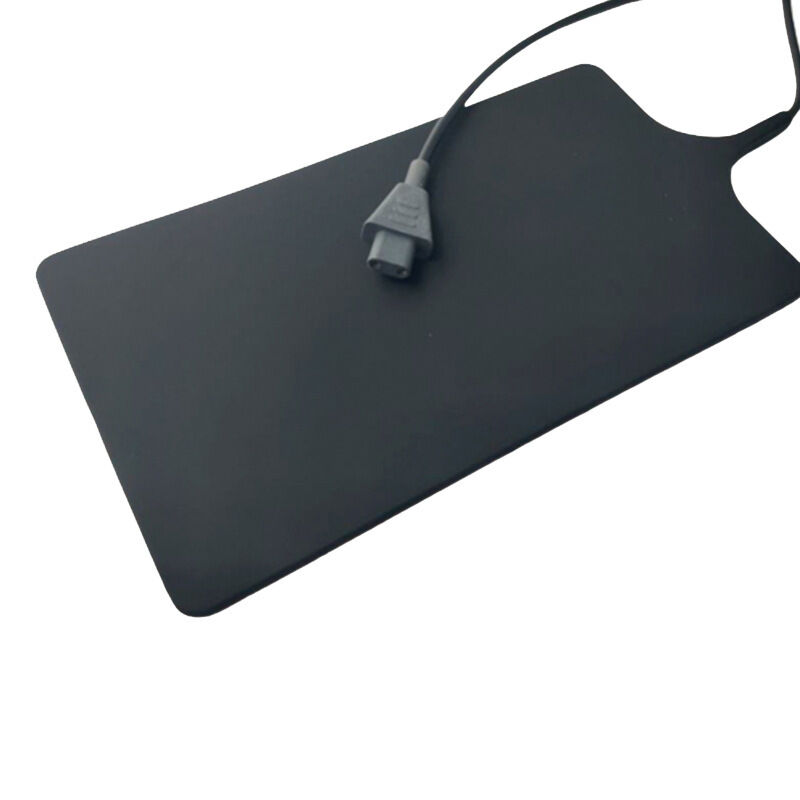 Two-Hole Silicone Negative Electrode Plate Soft Reusable ESU Grounding Plate Patient Compatible Medical Consumables CE Certified