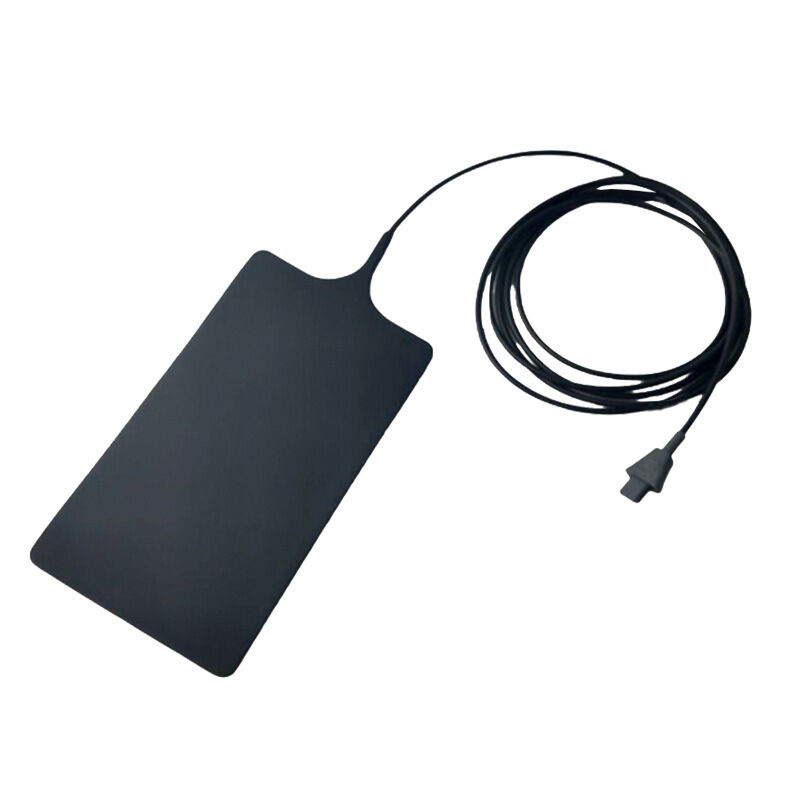 Two-Hole Silicone Negative Electrode Plate Soft Reusable ESU Grounding Plate Patient Compatible Medical Consumables CE Certified