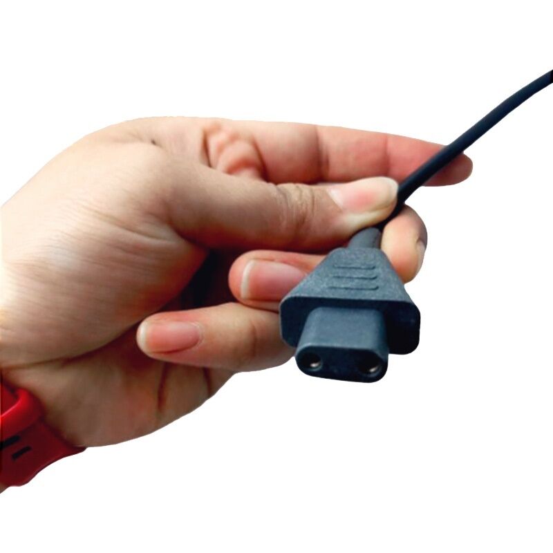 Two-Hole Silicone Negative Electrode Plate Soft Reusable ESU Grounding Plate Patient Compatible Medical Consumables CE Certified