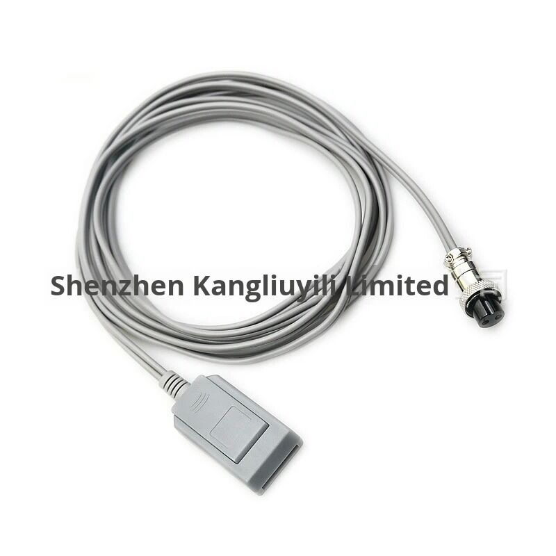 Two-Hole Medical Electrosurgical Negative Electrode Plate Connection Cable Alcohol Disinfection 3M Model KK5-1029 Medical