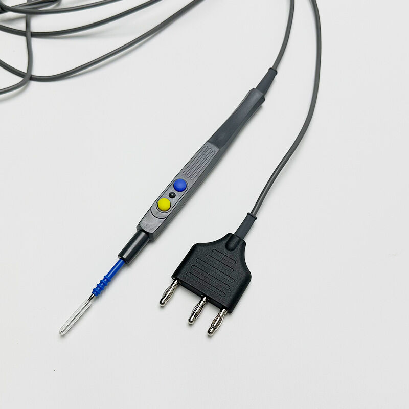High Temperature Resistant Reusable ESU Electrocautery Pen 3.2MM High Frequency Surgical Handle Can Be Extended Universal 4.0MM