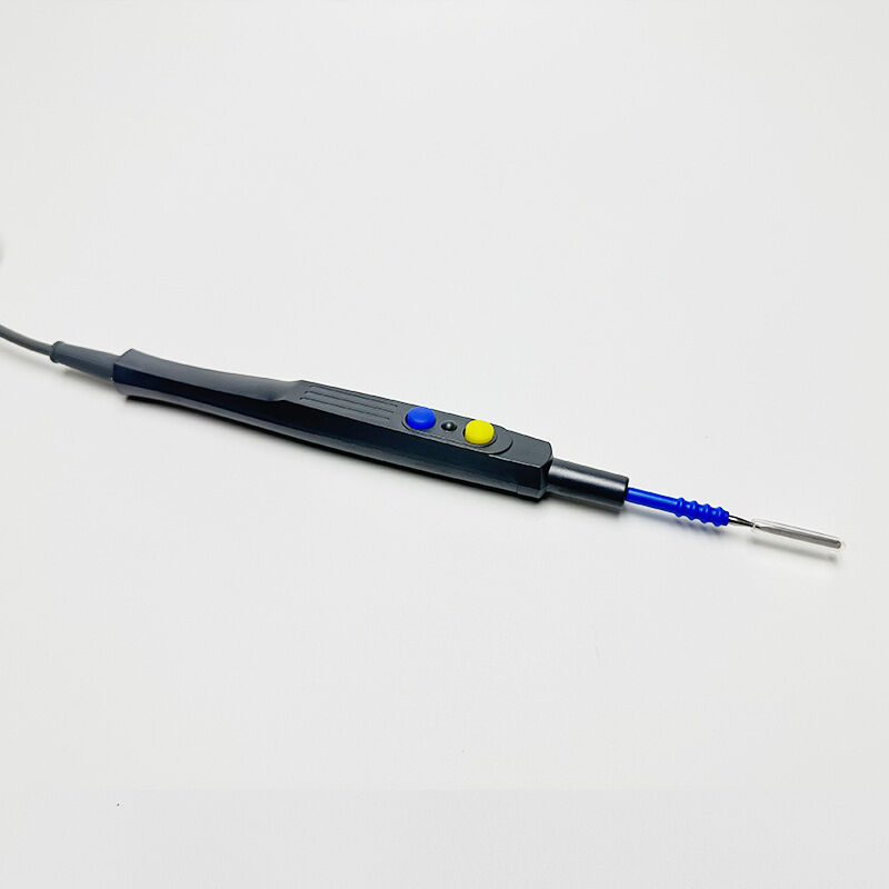 High Temperature Resistant Reusable ESU Electrocautery Pen 3.2MM High Frequency Surgical Handle Can Be Extended Universal 4.0MM