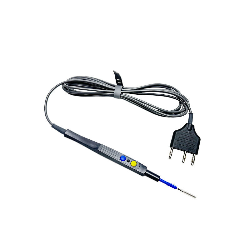High Temperature Resistant Reusable ESU Electrocautery Pen 3.2MM High Frequency Surgical Handle Can Be Extended Universal 4.0MM