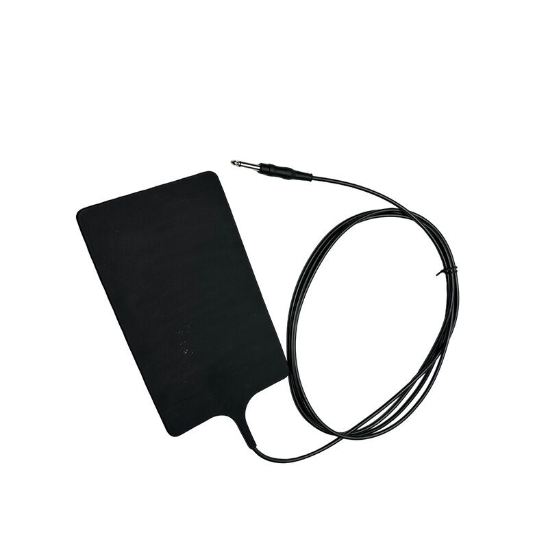 6.3 Single Public High Temperature Resistant Reusable Silicone Negative Electrode Plate Beauty Instrument 3000MM Guangdong Black