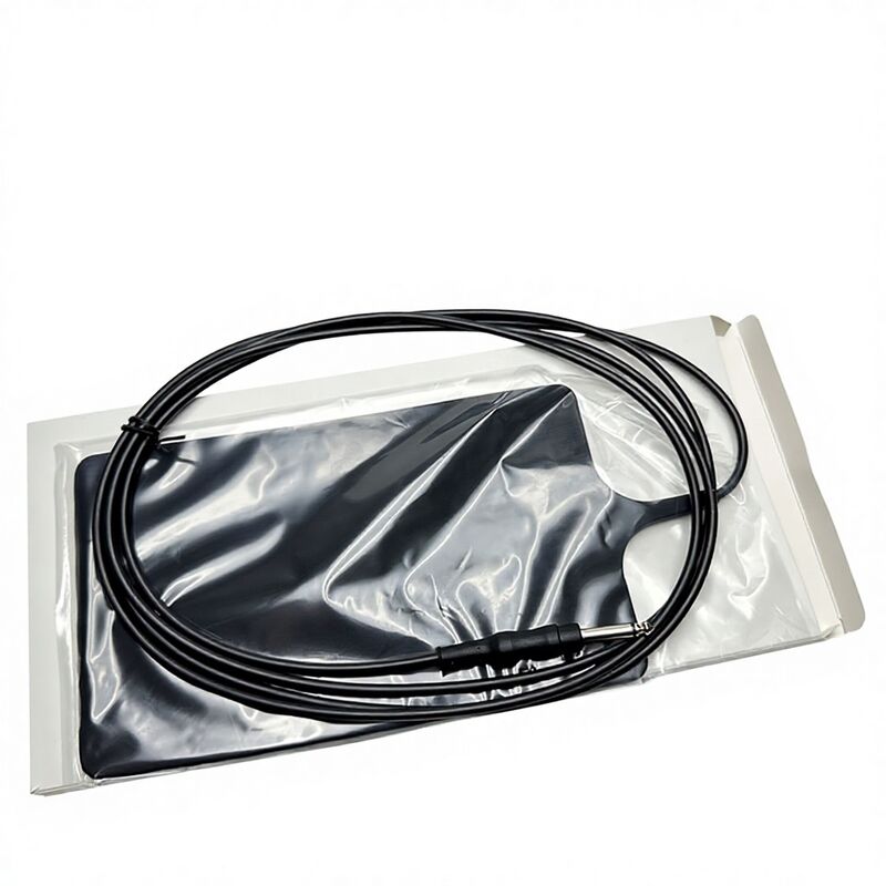 6.3 Single Public High Temperature Resistant Reusable Silicone Negative Electrode Plate Beauty Instrument 3000MM Guangdong Black