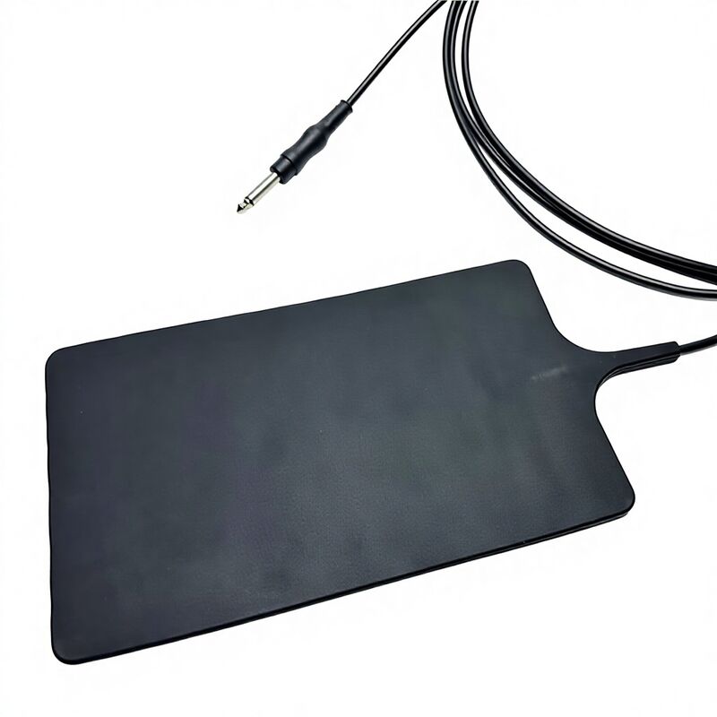 6.3 Single Public High Temperature Resistant Reusable Silicone Negative Electrode Plate Beauty Instrument 3000MM Guangdong Black