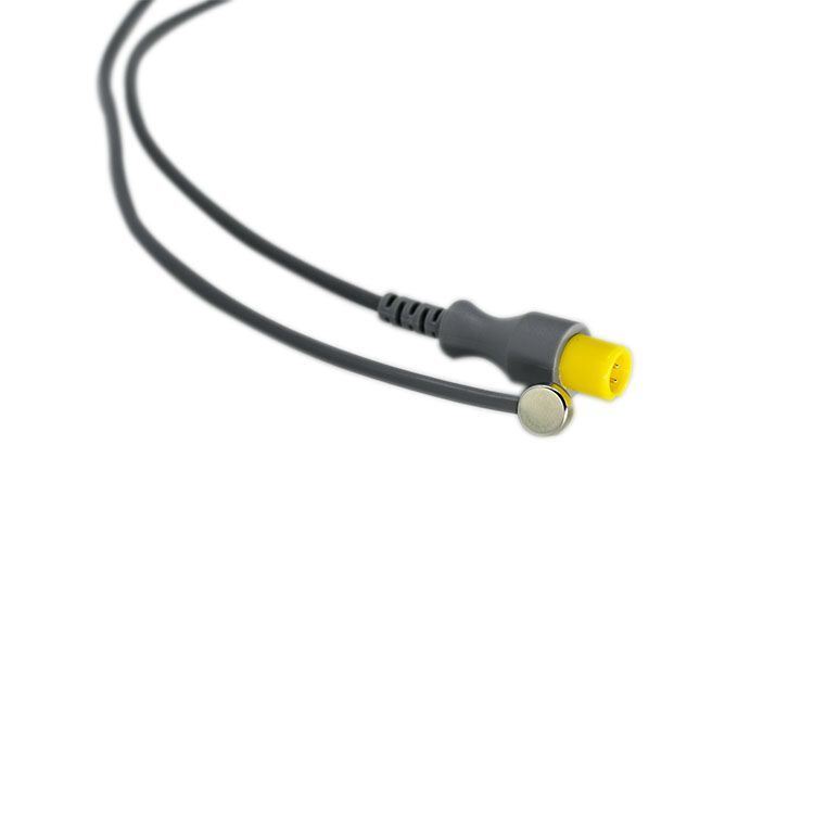 Customized Medical Temperature Probe for PM6800IPM Monitors Human Body Sensor Probes Compatible with Medical Consumables