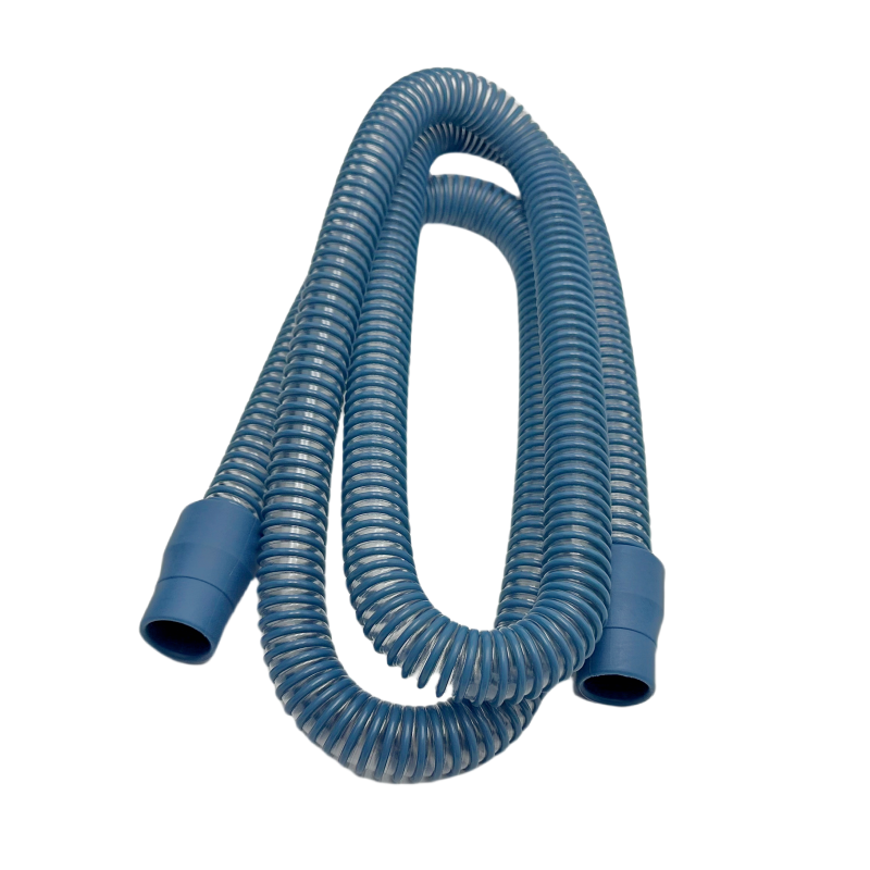 High Quality 1.8M 22mm CPAP Hose Standard Sleep Apnea BlPAP Air Breathing Corrugated Tube Factory Outlet Manual Power Source