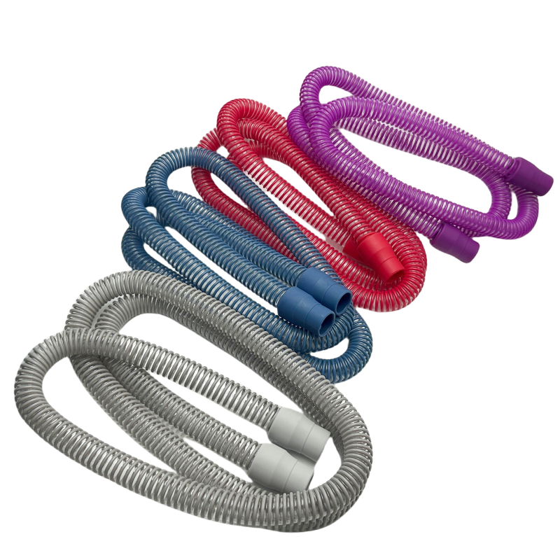 High Quality 1.8M 22mm CPAP Hose Standard Sleep Apnea BlPAP Air Breathing Corrugated Tube Factory Outlet Manual Power Source