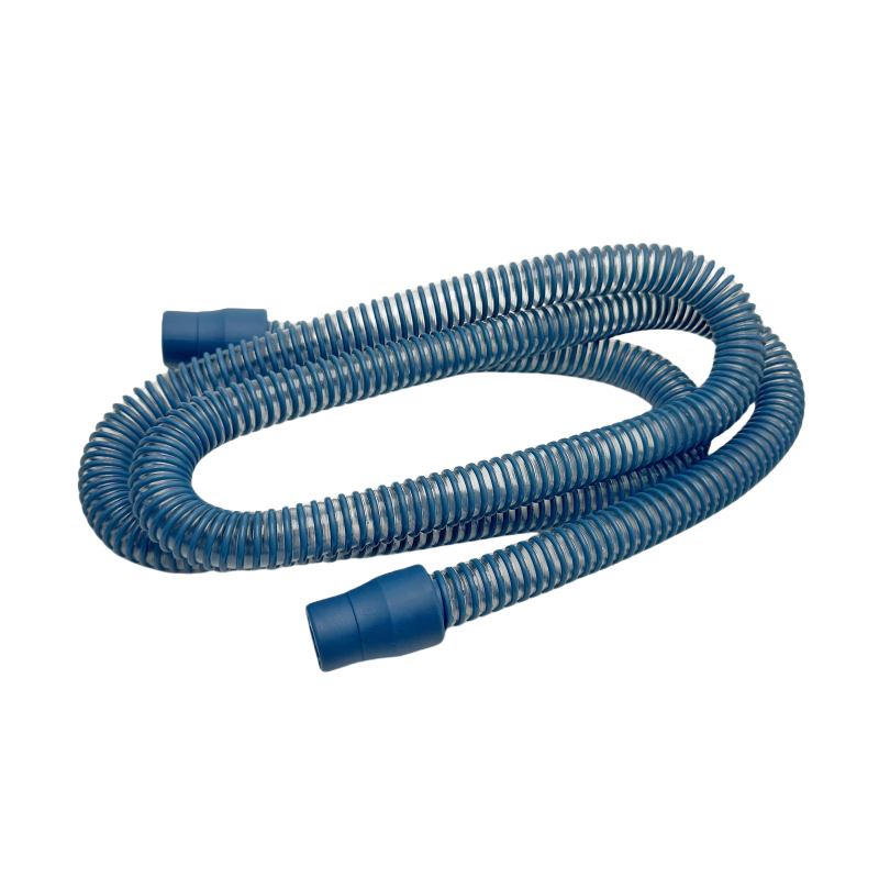 High Quality 1.8M 22mm CPAP Hose Standard Sleep Apnea BlPAP Air Breathing Corrugated Tube Factory Outlet Manual Power Source
